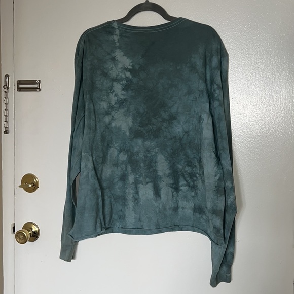 baby yoda van gogh long sleeve tee - Picture 4 of 4